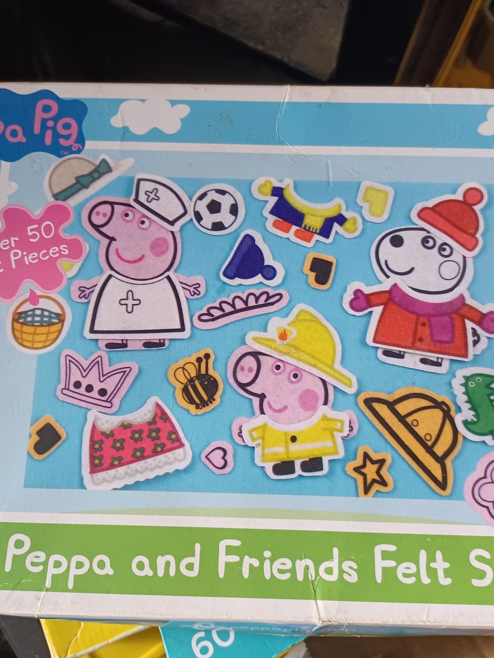 Peppa Pig Felt Set